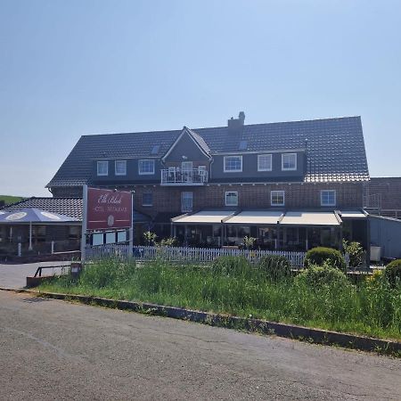 Hotel Elb Blick Jork Esterno foto