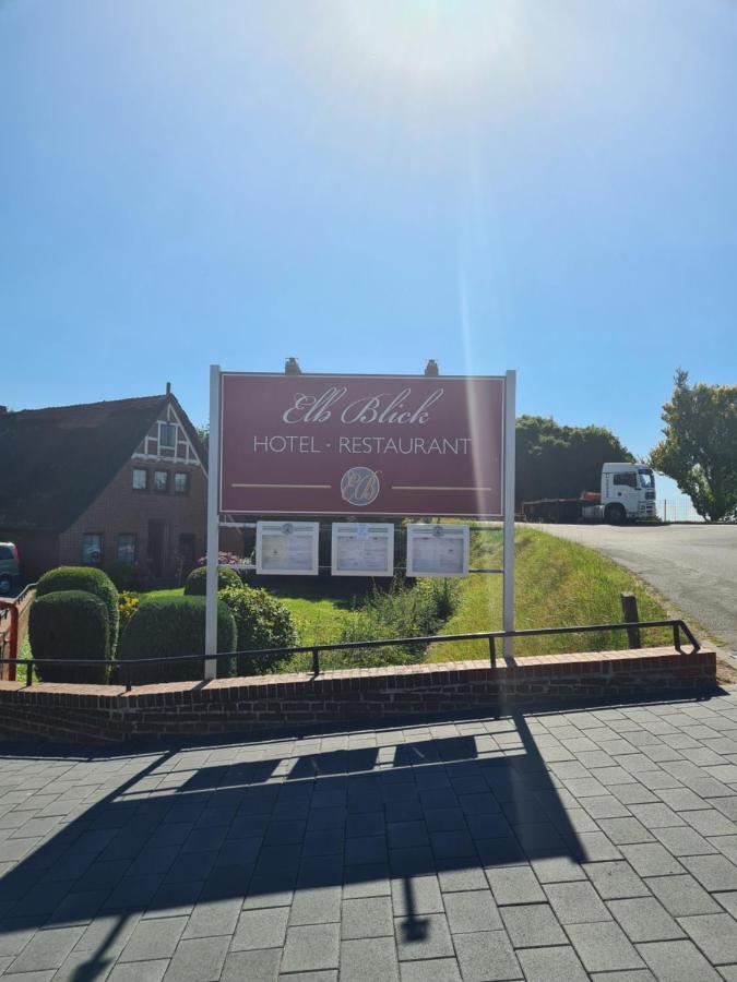 Hotel Elb Blick Jork Esterno foto