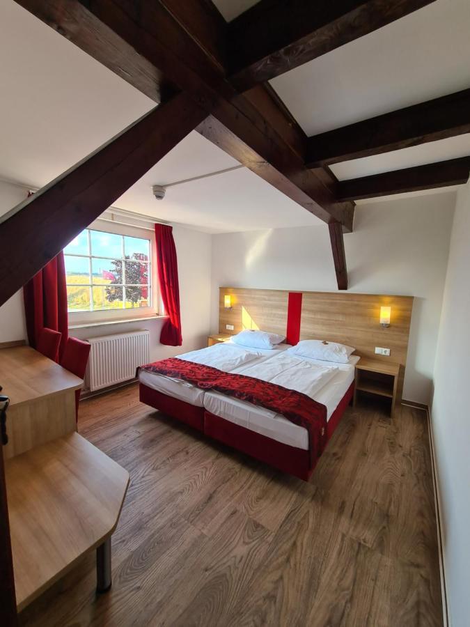 Hotel Elb Blick Jork Esterno foto