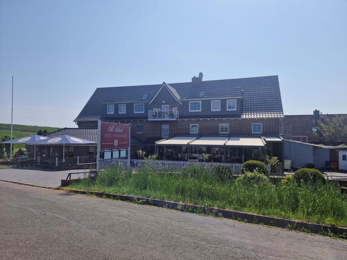 Hotel Elb Blick Jork Esterno foto