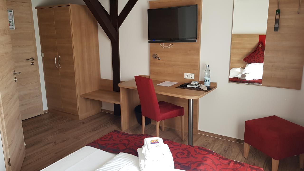 Hotel Elb Blick Jork Esterno foto