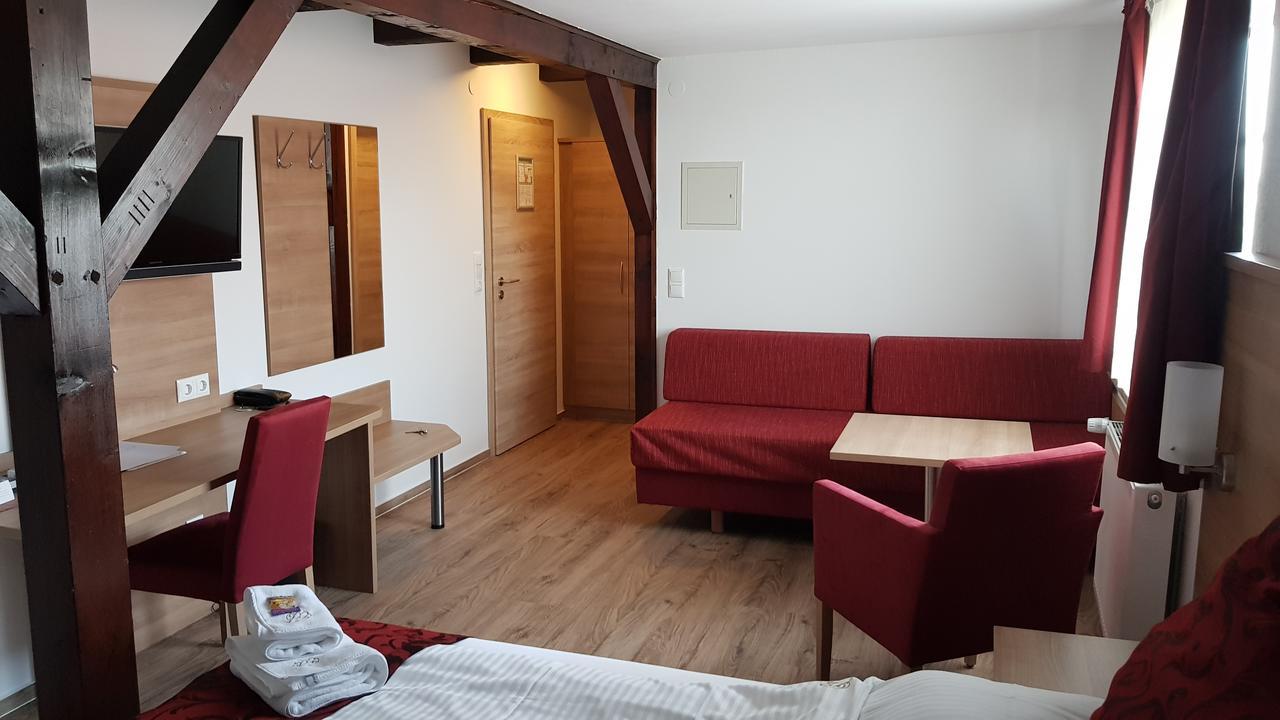Hotel Elb Blick Jork Esterno foto